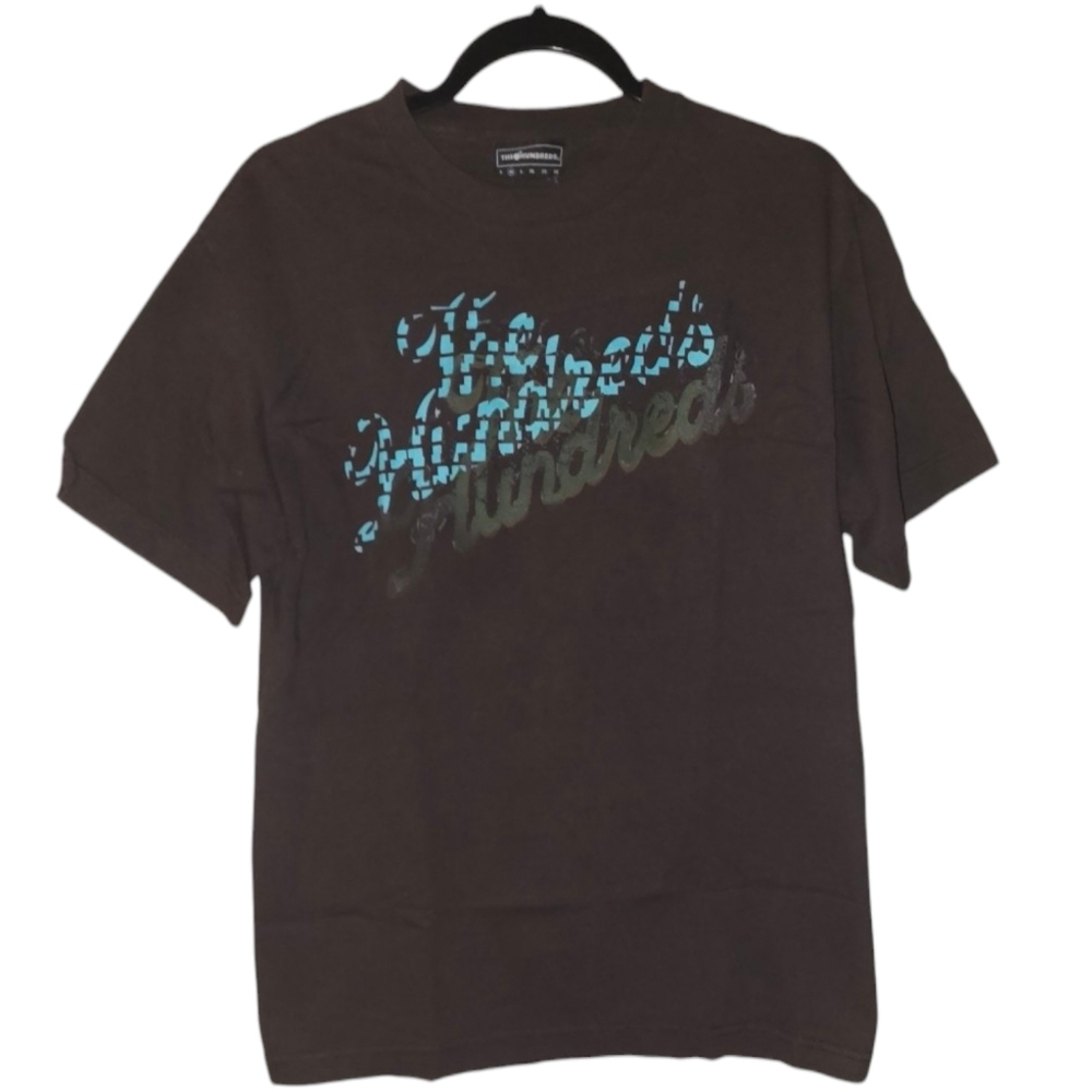The Hundreds Brown Tshirt
